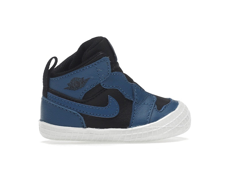 Jordan 1 Crib Bootie Dark Marina Blue (I)