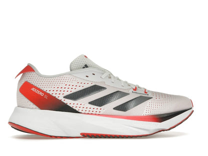 adidas Adizero SL Cloud White Core Black Bright Red