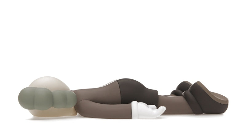 KAWS Companion 2020 Vinyl Figure Brown