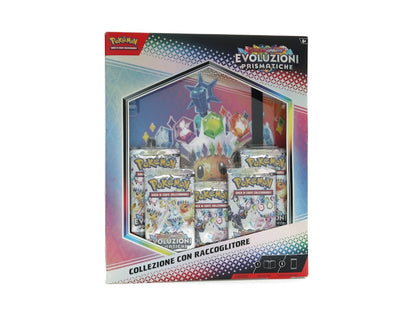 Pokémon Scarlet & Violet Prismastic Evolution Binder Collection (Italian)