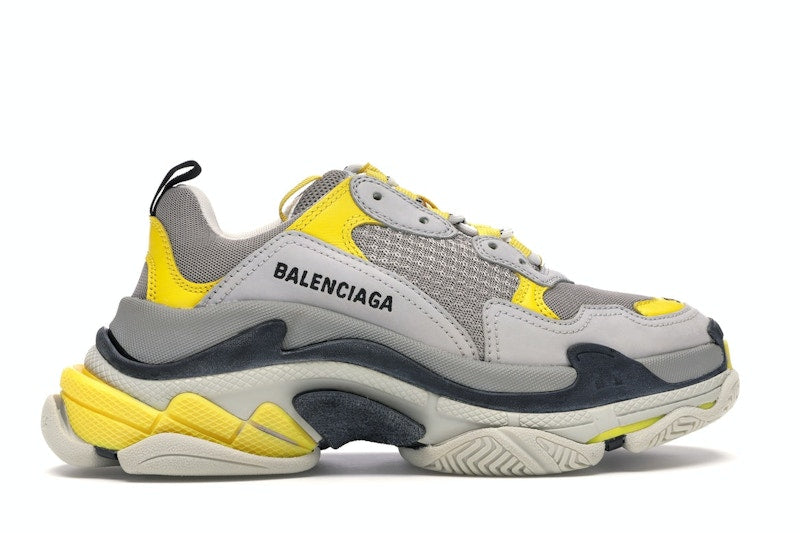 Balenciaga Triple S Grey Yellow (Women's)