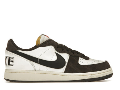 Nike Terminator Low Croc Velvet Brown