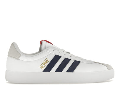 adidas Vl Court 3.0 Cloud White Dark Blue Better Scarlet