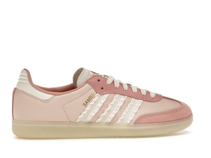 adidas Samba Ruffle Stripes Pack Wonder Mauve (Women's)