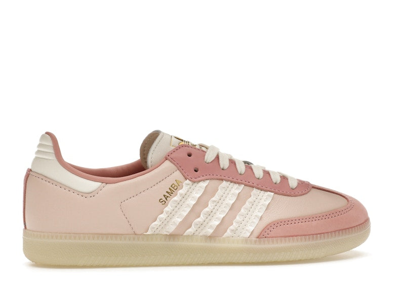 adidas Samba Ruffle Stripes Pack Wonder Mauve (Women's)