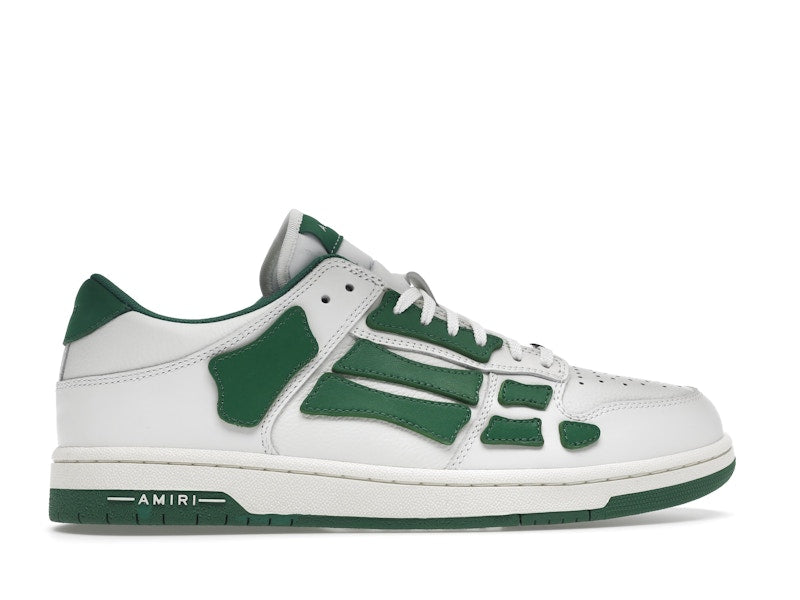 AMIRI Skel Top Low White Green