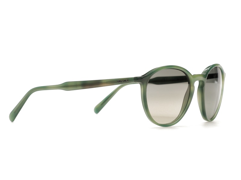 Prada Round Sunglasses Striped Green (0PR 05XS)