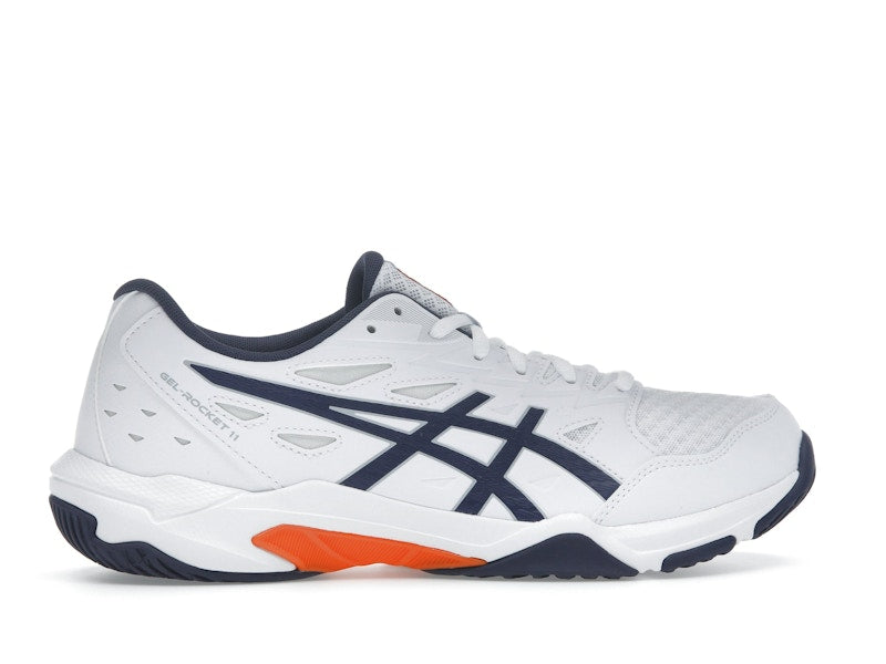 ASICS Gel-Rocket 11 White Indigo Fog