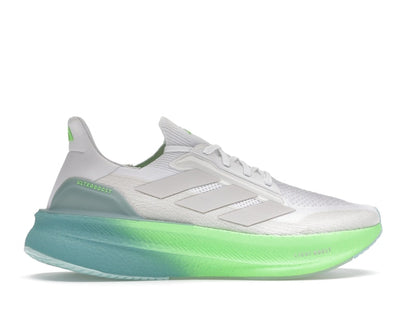 adidas Ultra Boost 5X Cloud White Dash Grey Lime Burst