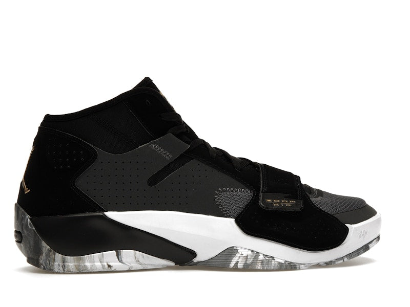 Jordan Zion 2 Black Metallic Gold