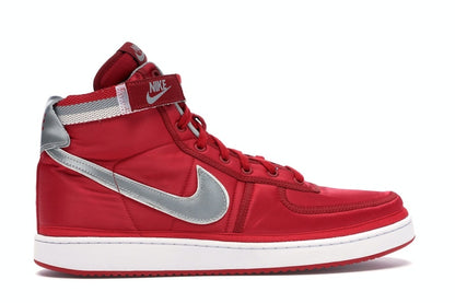 Nike Vandal High Supreme University Red Metallic Silver
