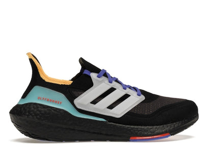 adidas Ultra Boost 21 Pulse Aqua Black