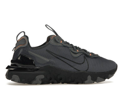 Nike React Vision Iron Grey Black