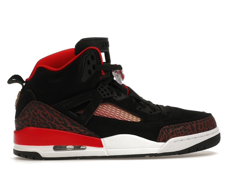 Jordan Spizike Black University Red