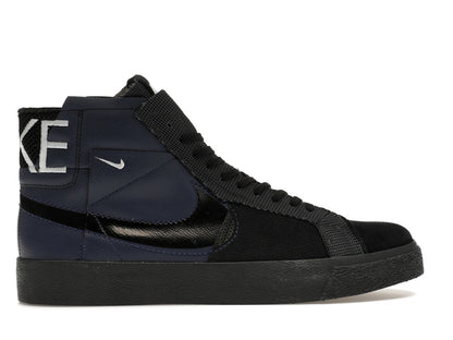 Nike SB Zoom Blazer Mid Premium Deconstructed Midnight Navy