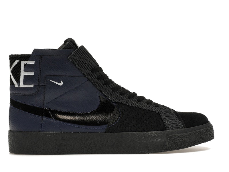 Nike SB Zoom Blazer Mid Premium Deconstructed Midnight Navy