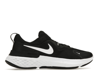 Nike React Miler Black White
