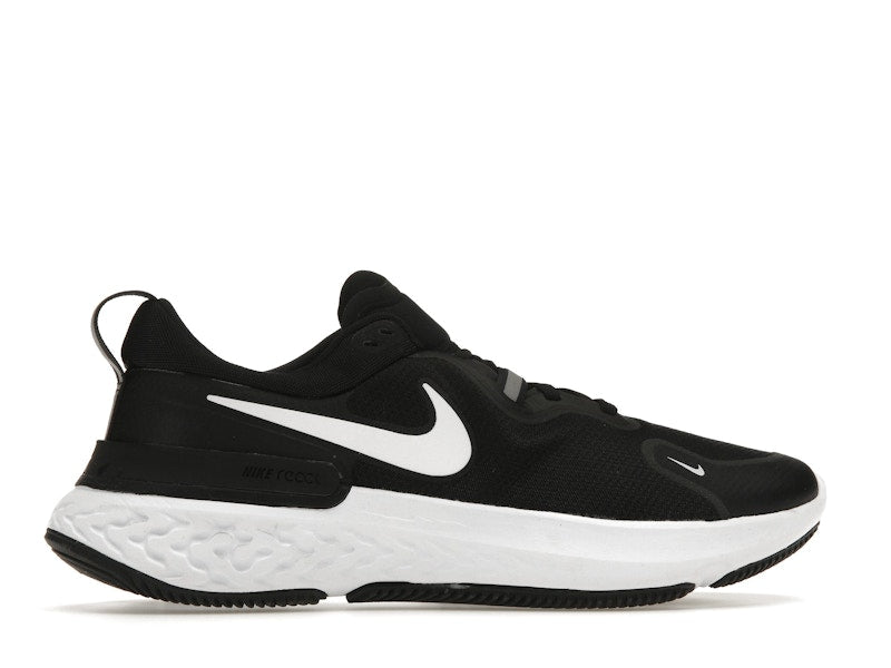Nike React Miler Black White