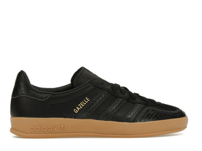adidas Gazelle Indoor Core Black Snakeskin