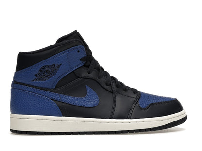 Jordan 1 Mid Obsidian Game Royal