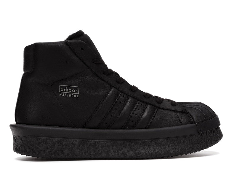 adidas Mastodon Pro Model Rick Owens Triple Black