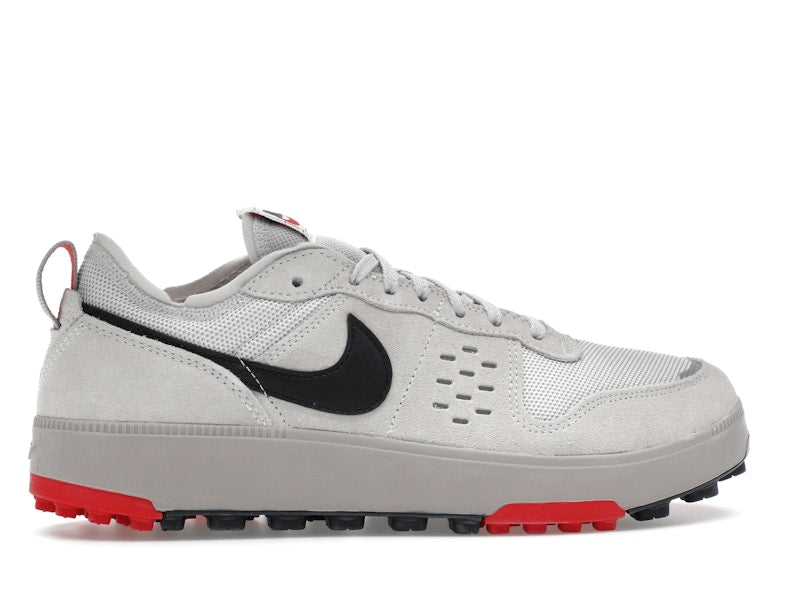 Nike C1TY College Grey Vast Grey Fire Red Black