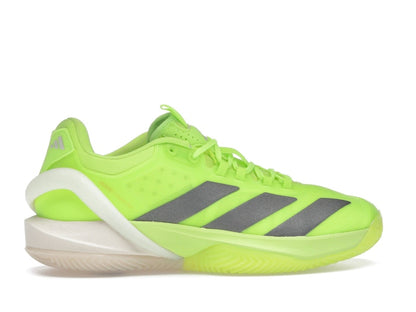 adidas Adizero Cybersonic Clay Lucid Lemon Iron Metallic Off White (Women's)