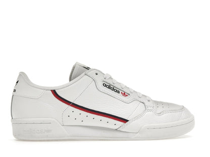 adidas Continental 80 White Scarlet Navy