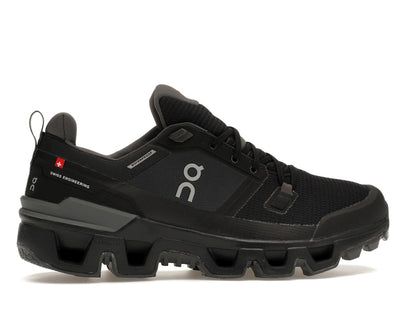 On Running Cloudwander Waterproof Black Eclipse (Women's)