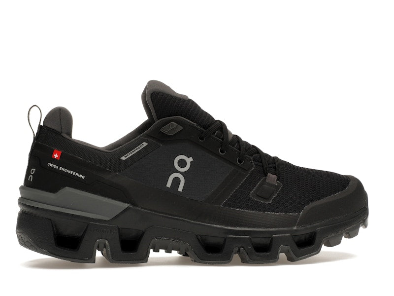 On Running Cloudwander Waterproof Black Eclipse (Women's)