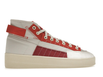 adidas Nizza Hi Parley Chalk White Red