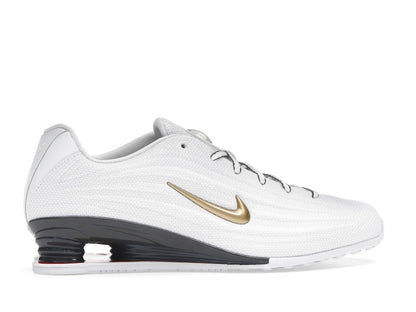 Nike Shox Z White Metallic Gold (Women's)