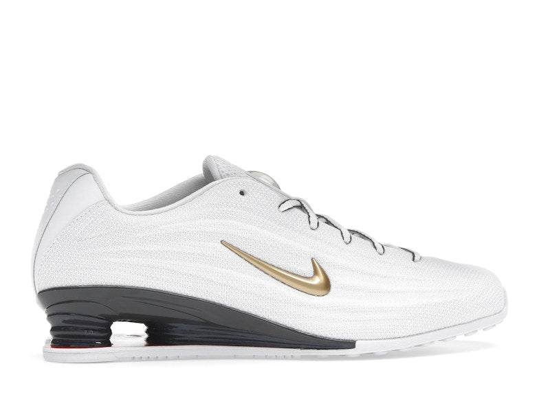 Nike Shox Z White Metallic Gold (Women's)