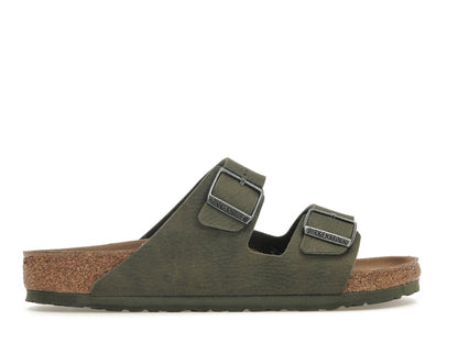 Birkenstock Arizona Vegan Microfiber Desert Dust Thyme