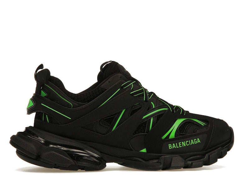 Balenciaga Track Black Green