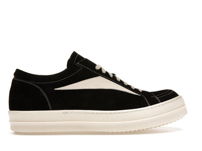 Rick Owens Strobe Vintage Low Black Suede
