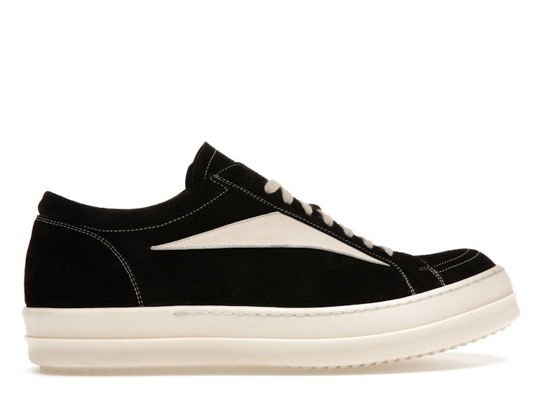 Rick Owens Strobe Vintage Low Black Suede