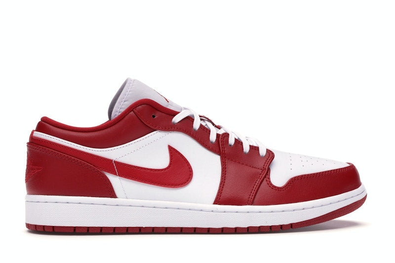Jordan 1 Low Gym Red White