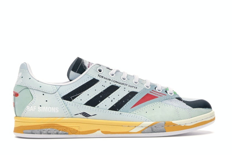 adidas Torsion Stan Smith Raf Simons White Black Grey
