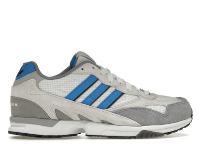 adidas Torsion Super White Bright Blue Grey