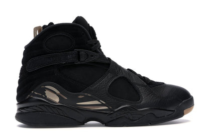 Jordan 8 Retro OVO Black