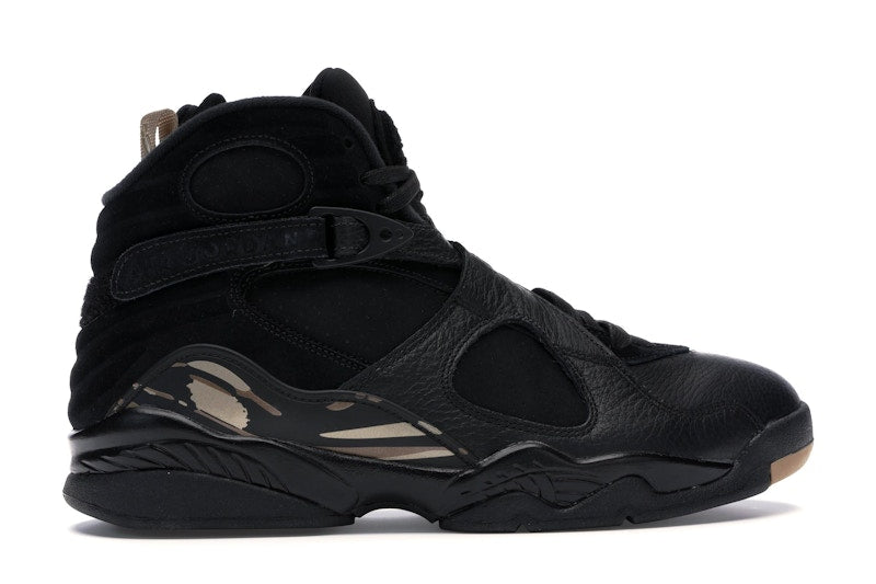 Jordan 8 Retro OVO Black