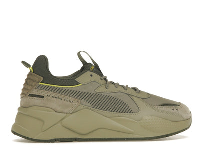 Puma RS-X Elevated Hike Birch Tree Green Moss