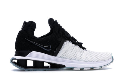 Nike Shox Gravity White Black