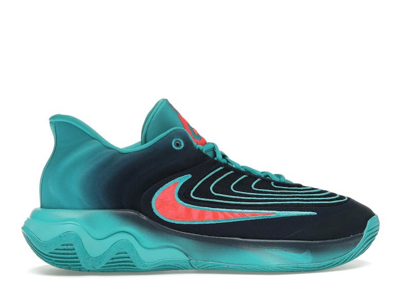 Nike Giannis Immortality 4 Dusty Cactus Obsidian Bright Crimson
