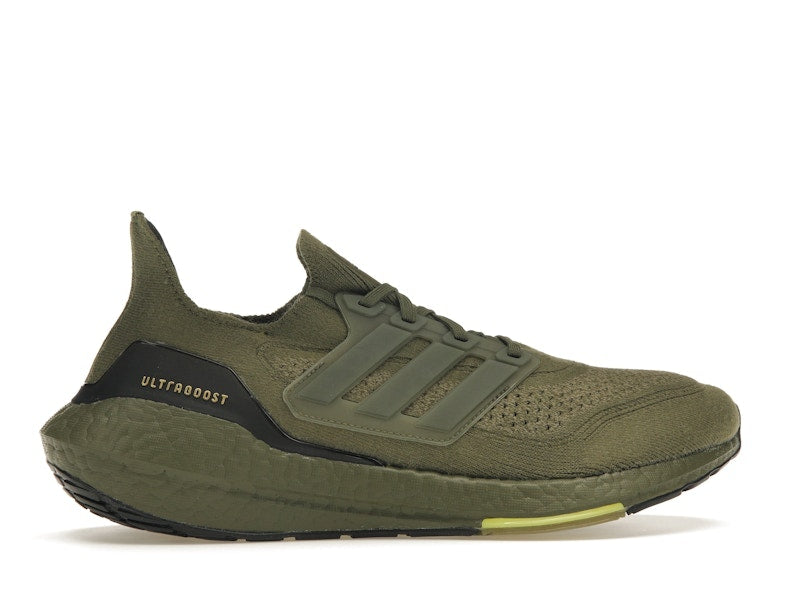 adidas Ultra Boost 21 Focus Olive