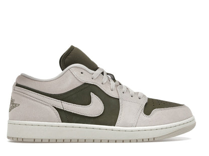 Jordan 1 Low SE Medium Olive Sail