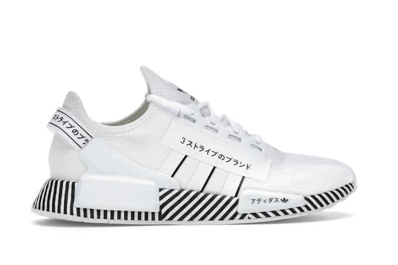 adidas NMD R1 V2 Dazzle Camo White