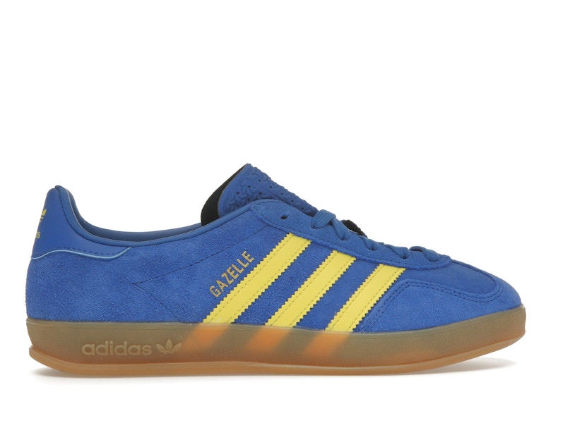 adidas Gazelle Indoor Blue Pure Sulfur