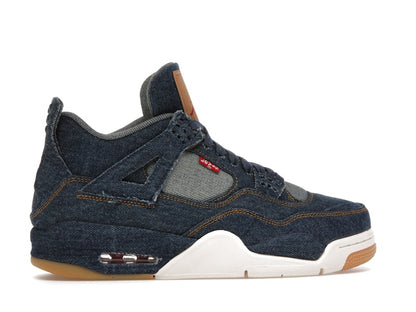 Jordan 4 Retro Levi's Denim (Tag with Levi's Logo)